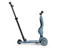 Scoot & Ride Highwaykick 1 Push and Go 2w1 Jeździk i hulajnoga Steel - 1325352 - zdjęcie 8